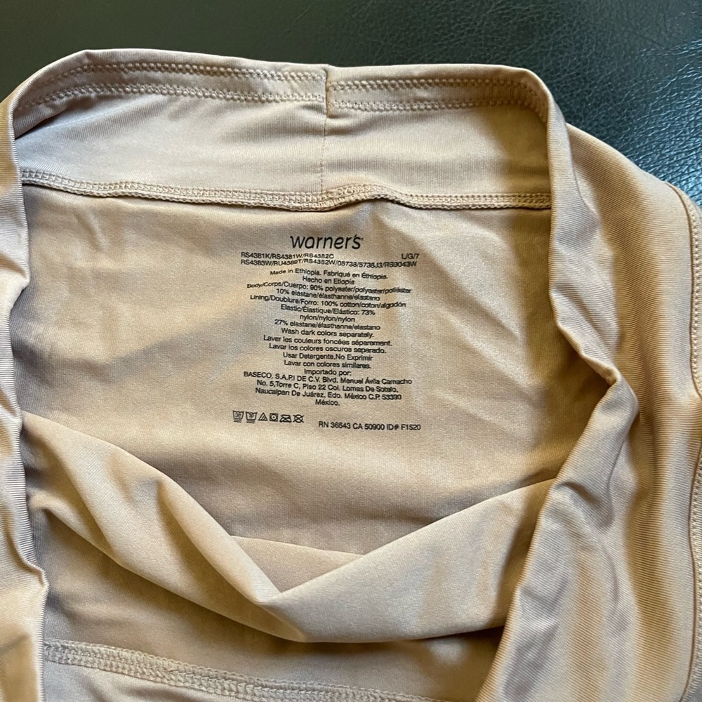 Warner’s brief L/7